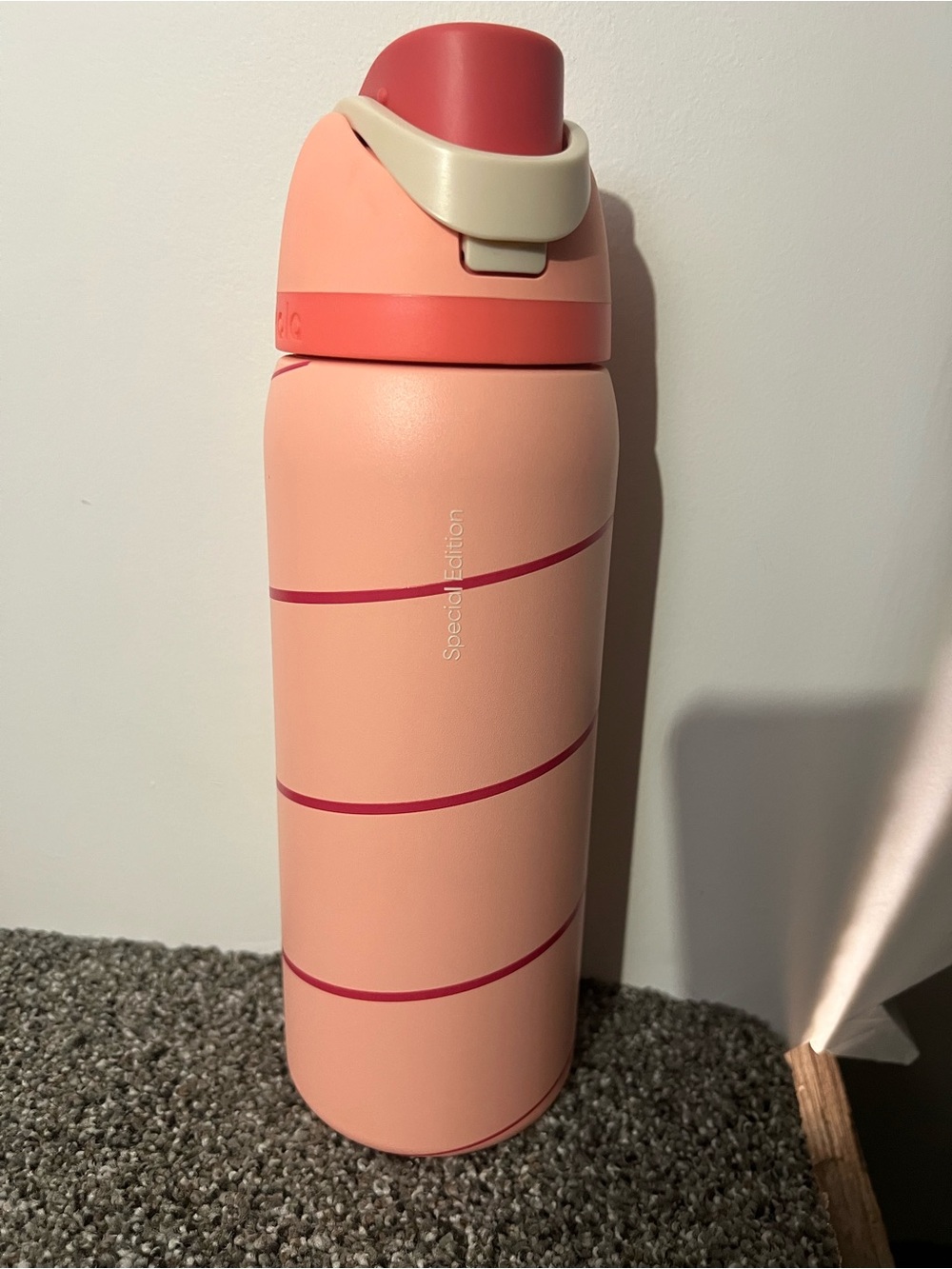 Peach Pink Travel Bottle - Special Edition